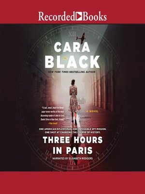 cover image of Three Hours in Paris